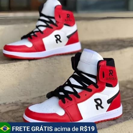 Tênis Unissex Bota Basquete Ótima Qualidade, Para Treinos Musculação Cano Alto