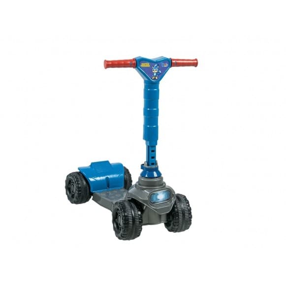 Patinete 3 Rodas para Crianças Super Sônico – Estável e Fácil de Usar
