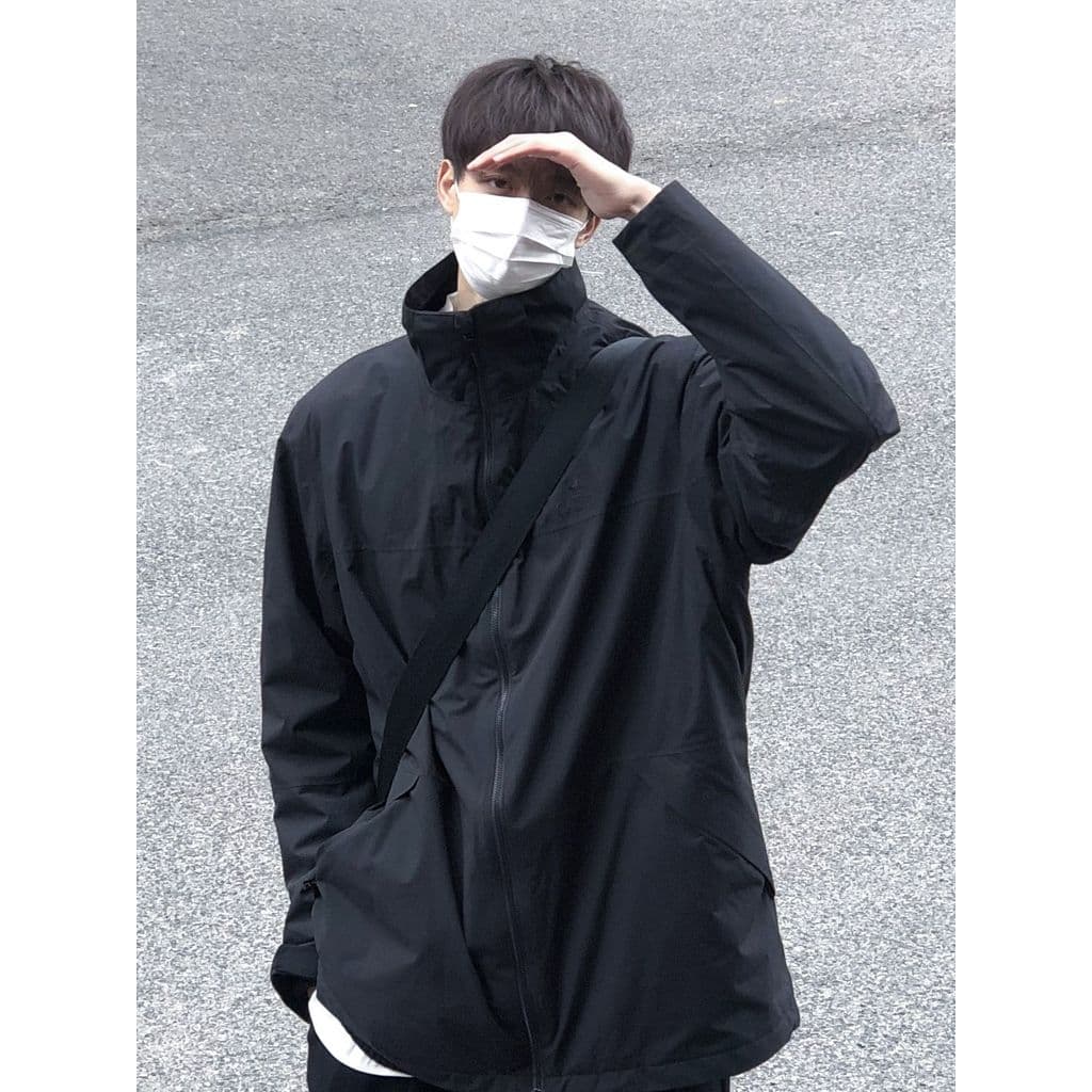 Cleanfit jaqueta americana masculina outono estilo fino protetor solar montanhismo ao ar livre jaqueta esportiva de alta