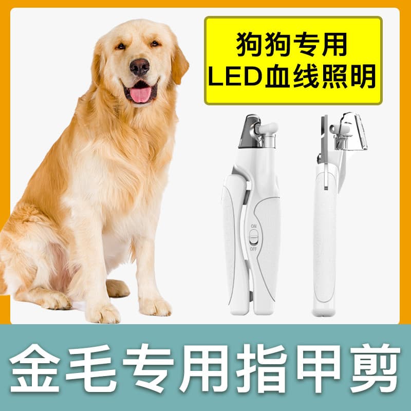 Golden Retriever Dedicado Cortador de Unhas para Cães Cortador de Unhas Cortador de Unhas Linha de Sangue para Animais d