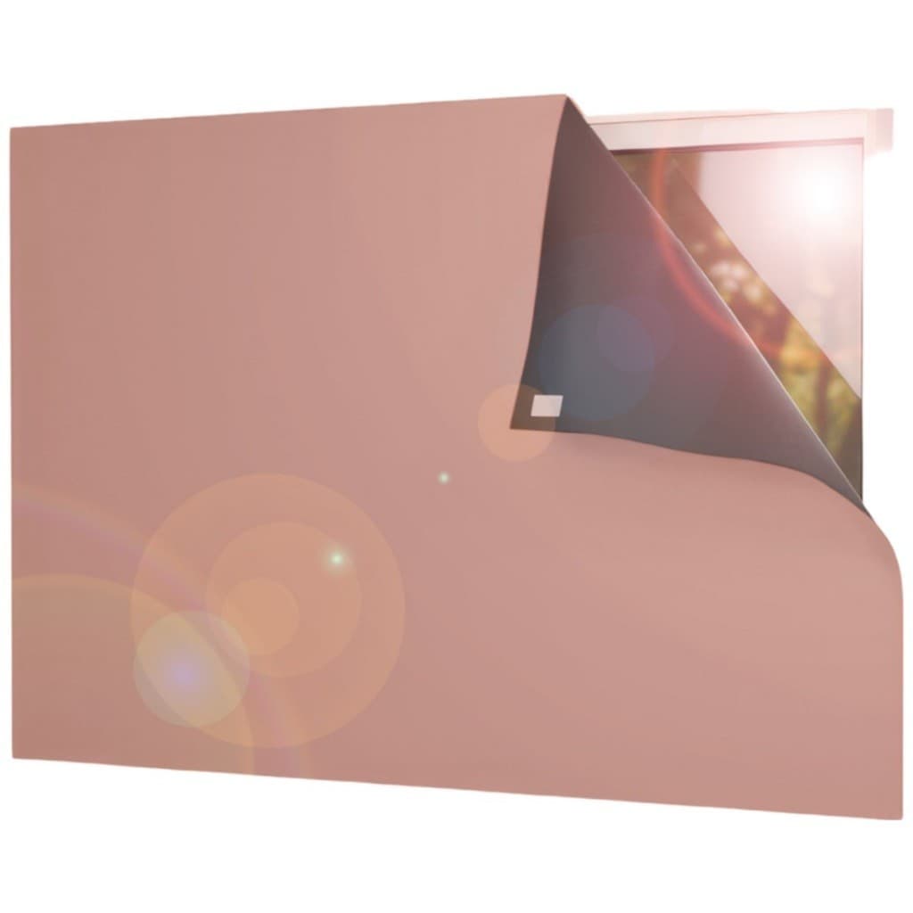 Cortina Painel Blackout 100 % com Fixador 1,40 m x 2,15 m para Sala Quarto Cozinha Escritorio