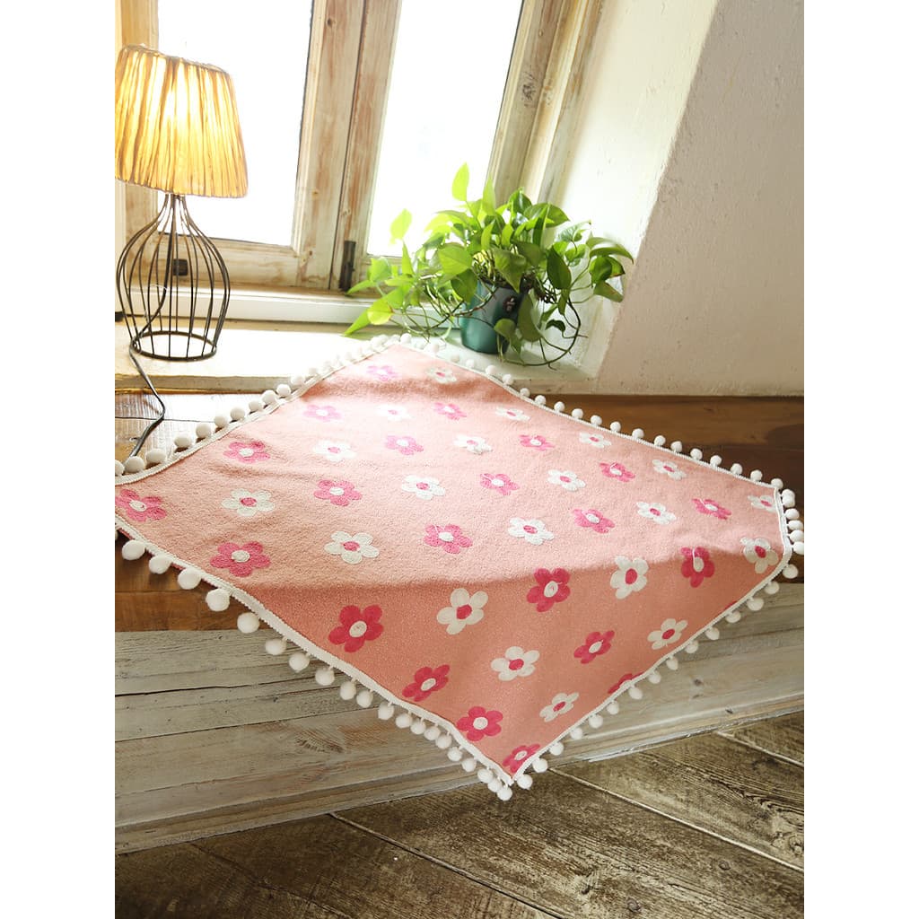 Iris país viagem americano sofá toalha capa de cama toalha rosa flor cobertor Anti-poeira toalha Piano capa de cama