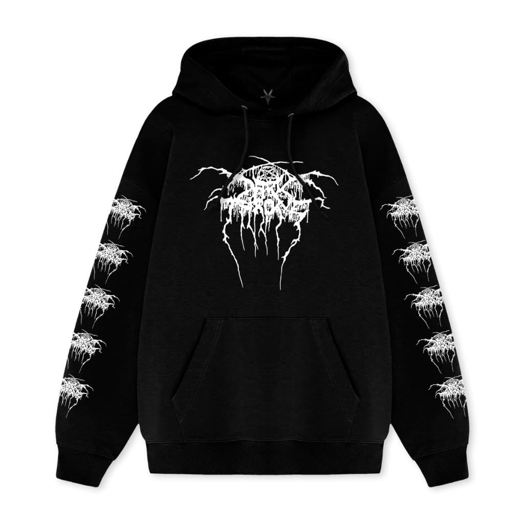 Moletom Canguru Banda Darkthrone Black Metal Heavy Metal Casaco 100% Algodão Envio Imediato DR Bigorna