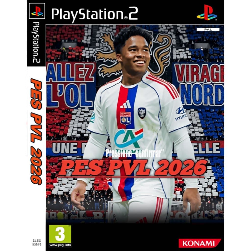 PES 2026 PVL By Vilimar ABRIL - Ps2