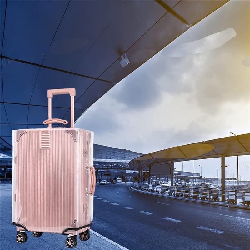 2026 Novo 1pc Capa De Bagagem Protetor Mala Saco De Viagem À Prova Dwaterproof Água Para 30 28 26 24 22 20 18 Polegada T