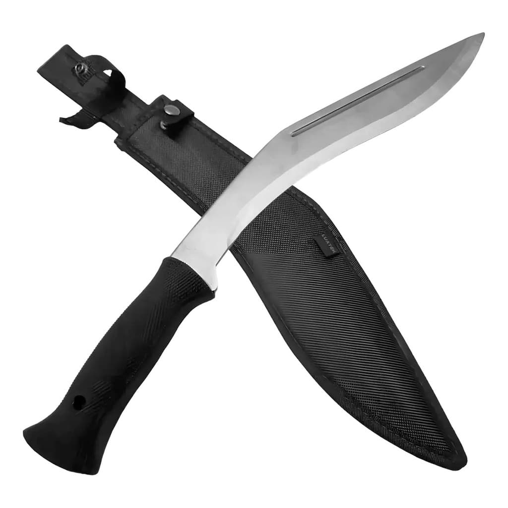 Faca Esportiva Caça Pesca Camping 45cm Com Bainha Slk-k01