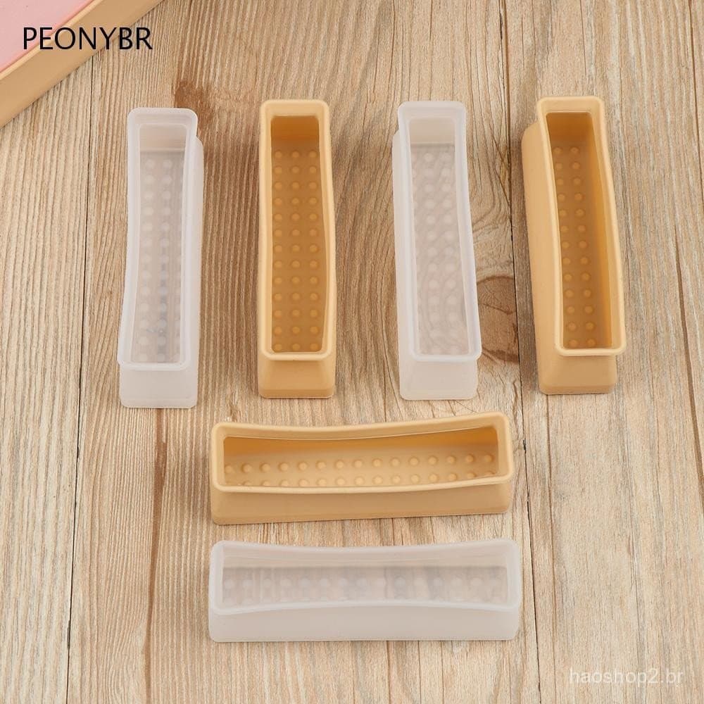 PEONYHOME 4 Peças Almofada Antiderrapante Durável Protetor De Piso Sofá Cama Resistente Ao Desgaste Capas De Pés De Móve