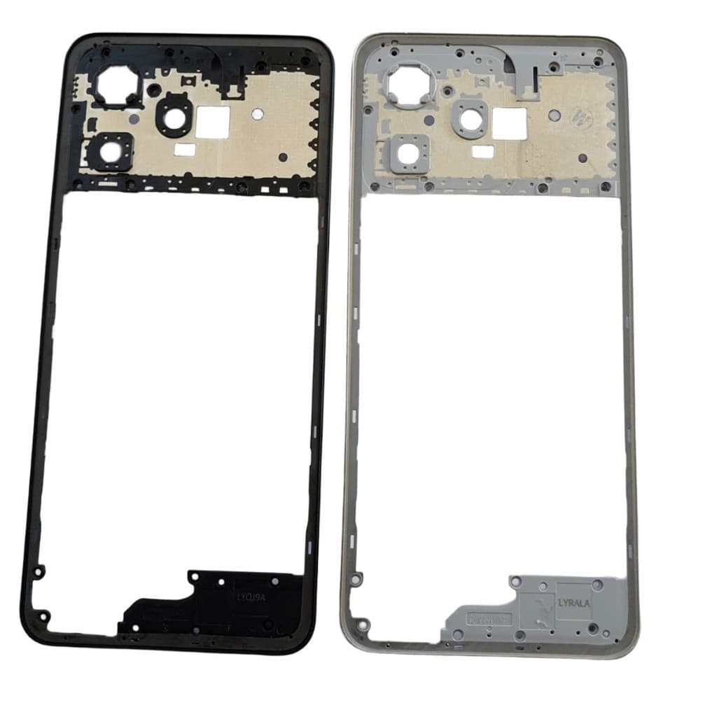 Aro Carcaça Lateral Morldura Para Realme C53 - RMX3760, RMX3762, para reposição