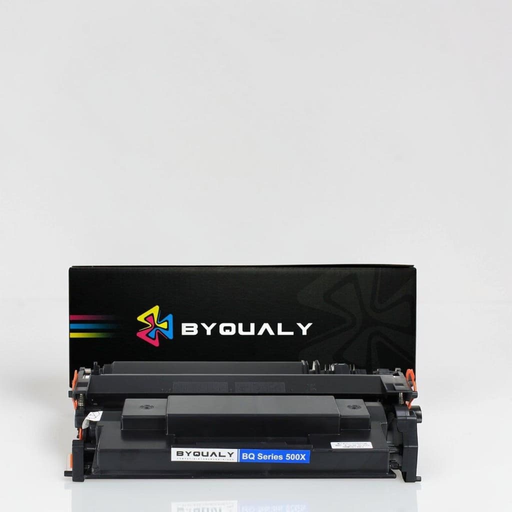 Toner Compatível HP 500X CF500X Preto ByQualy 6.900 Páginas