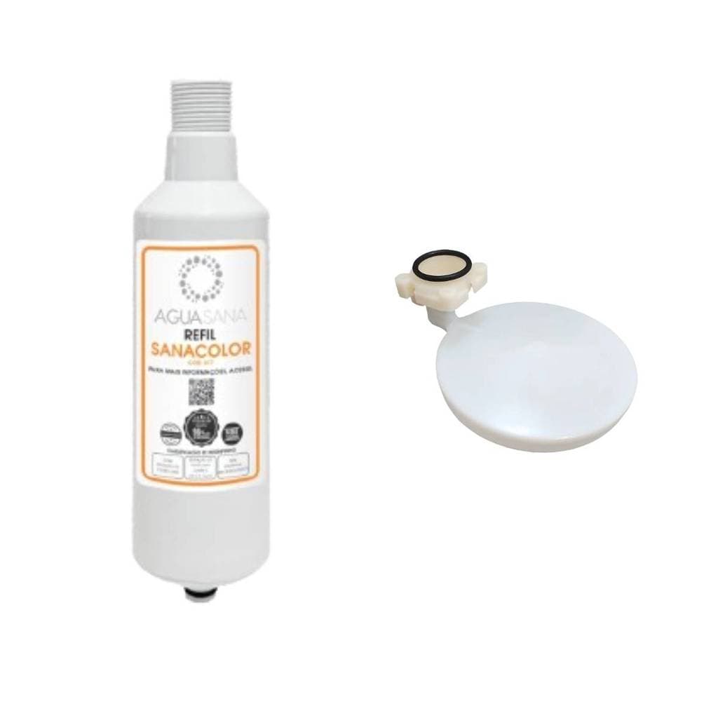 Kit Filtro Refil + Bóia Purificador Para Colormaq Premium