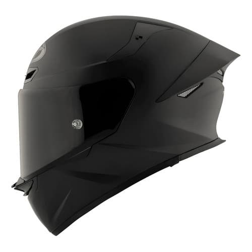 Capacete Kyt Tt Revo Preto Fosco Spoiler Moto Esportivo Novo