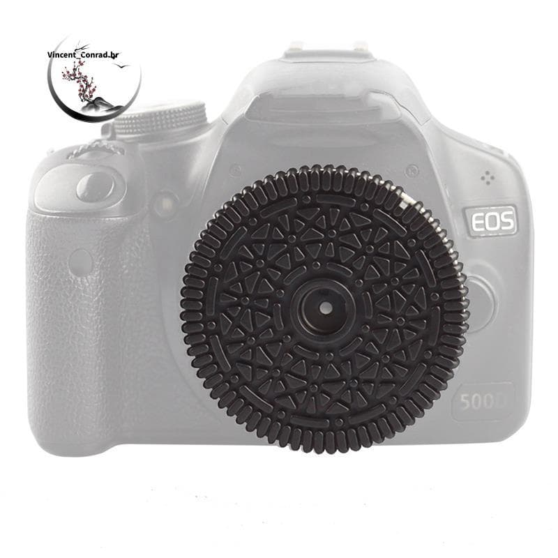 Lente De Foco De Câmera Sem Espelho Digital SLR EF Para Montagem-S Grátis 550D/850D 38mm F10 Panqueca Vintage