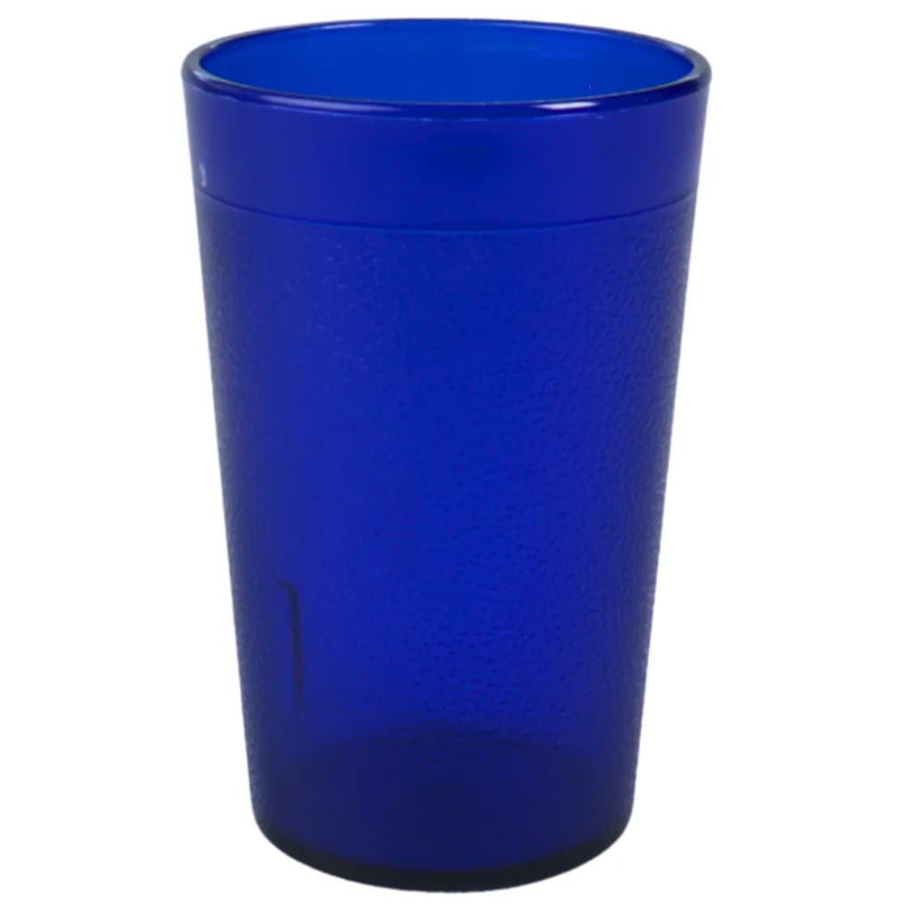 Kit 24 Copos 250ml Policarbonato Festas Aniversários Eventos Churrascos Antí-Impacto Inquebrável Resistente Durável