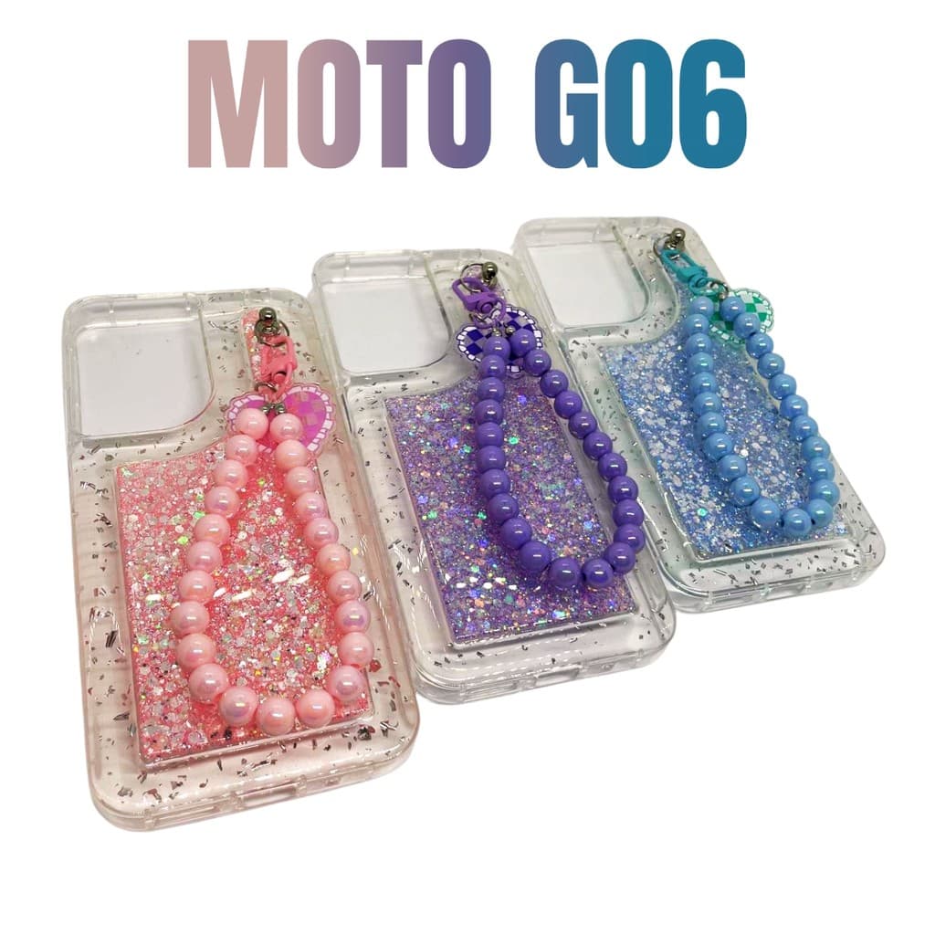 Capa Capinha de celular compatível com Moto G06 Glam