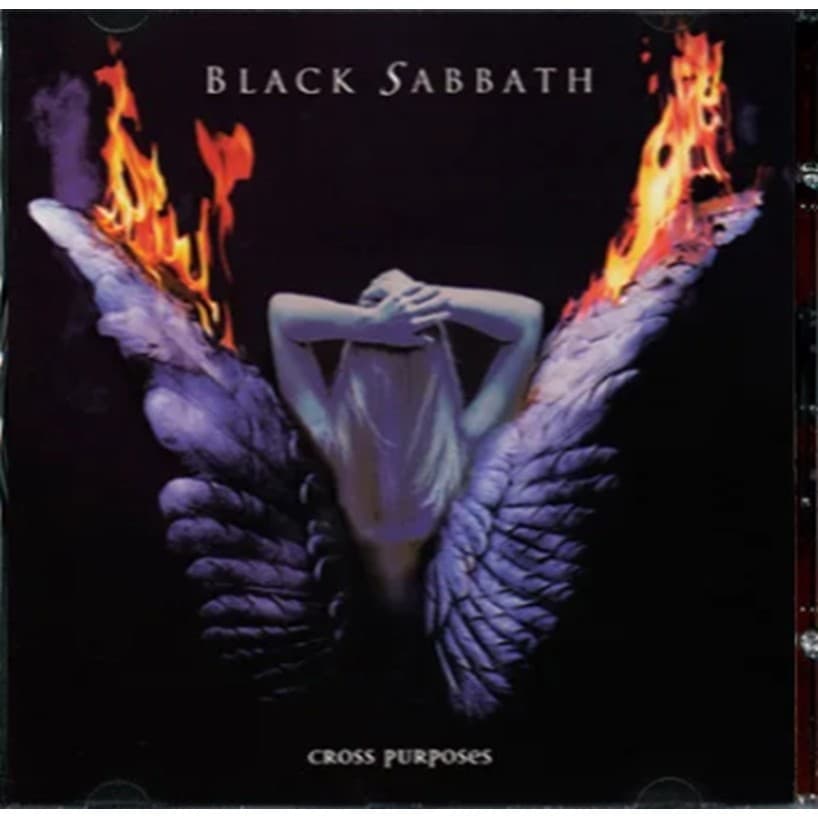 Cd Black Sabbath - Cross Purposes   Novo e Lacrado