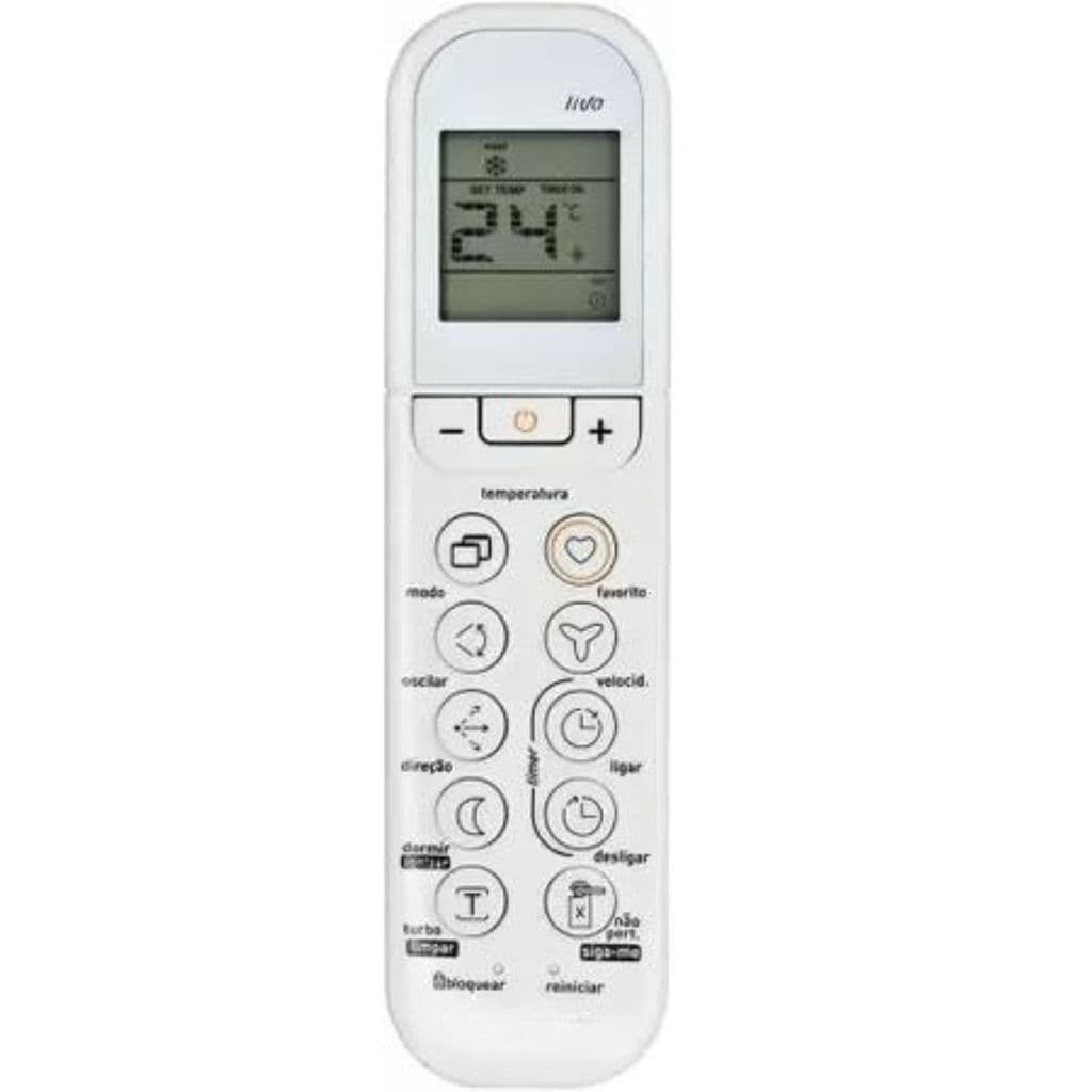 Controle Compatível Com Ar Condicionado Midea Split Vize Liv - LE-7299 SKY-9069