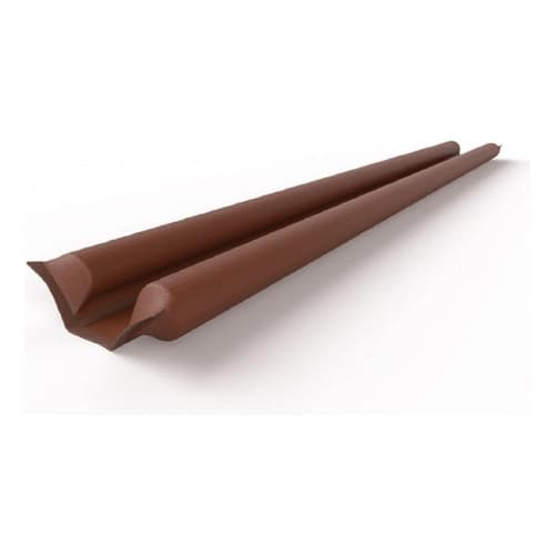Protetor Veda Fresta Porta Rolinho Impermeavel 80cm Marrom