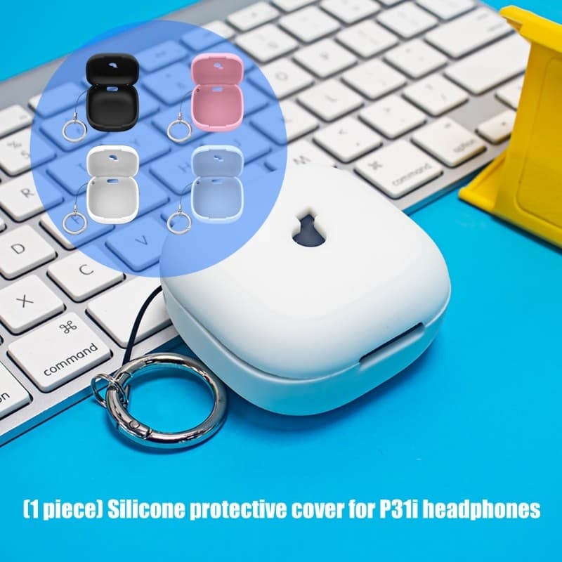 Melhor Capa Ergonômica Para Fone De Ouvido P31i , Resistência Ao Impacto , Antiderrapante , À Prova D'água
