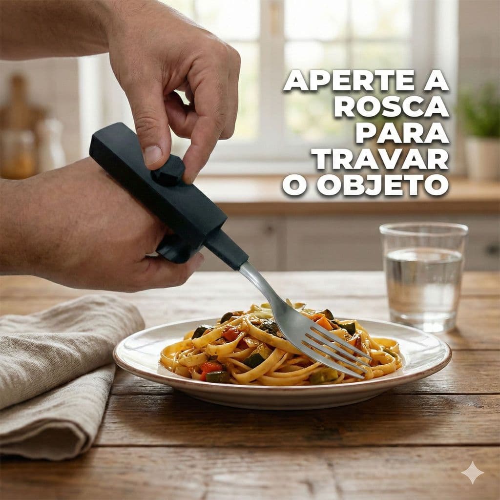 Adaptador de Utensílio Para Deficientes Ponderados Crianças Adultos Idosos Construídos De Mesa Adaptativos
