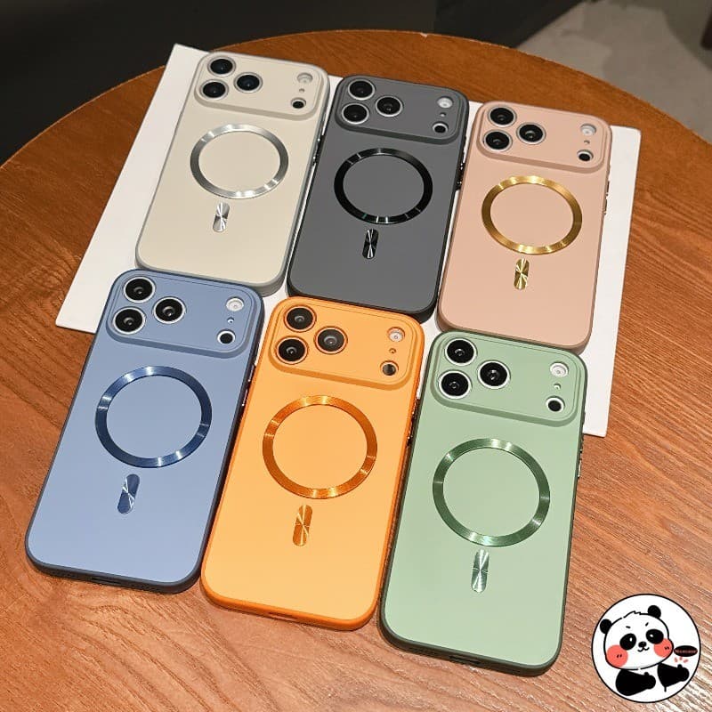 Capa De Telefone Magnética De Luxo Para Samsung Galaxy A56 A55 A54 A53 A52 A52S A37 A36 A35 A32 A26 A25 A24 A06 A05S 5G
