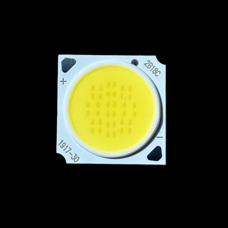Chip De Substituição De LED COB De Alto Brilho 3-50W Para Luzes De Trilho , Downlights E Holofotes-Componente De Fonte D