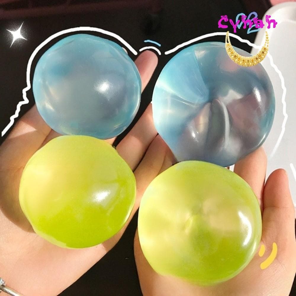 CYNAN Maltose Squeeze Toys , Brinquedo Transparente Simulado Macio De Recuperação Lenta , Simulada Macia De Plasticidade