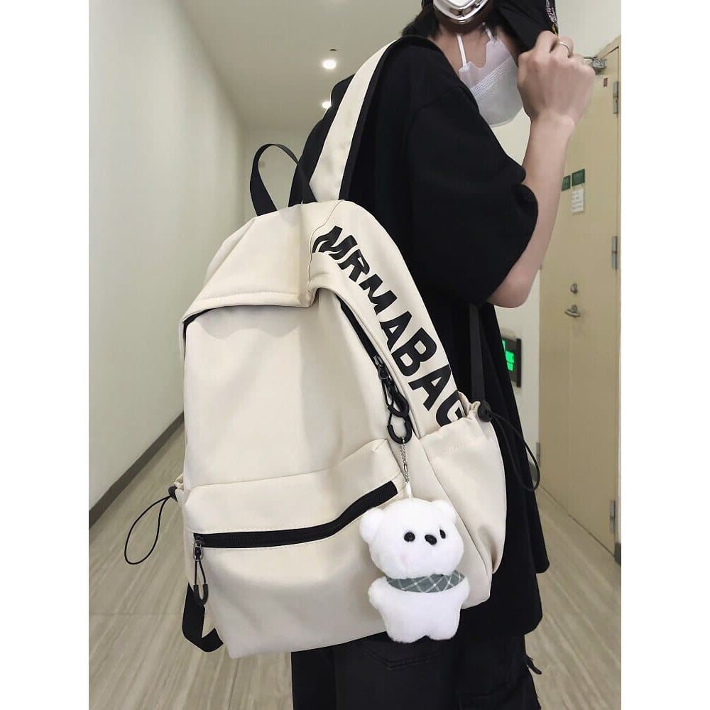 Mochila esportiva masculina estudantes universitários na moda estudantes do ensino médio mochila de alto valor meninos e
