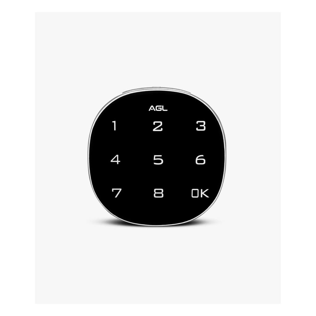 Fechadura Digital AGL Mobili Compact Senha Touch para Gaveta Armário