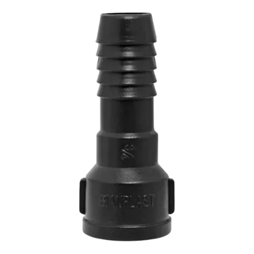 Kit 10 und  adaptador Rosca Interna 1/2 cor preta para mangueiras de irrigação