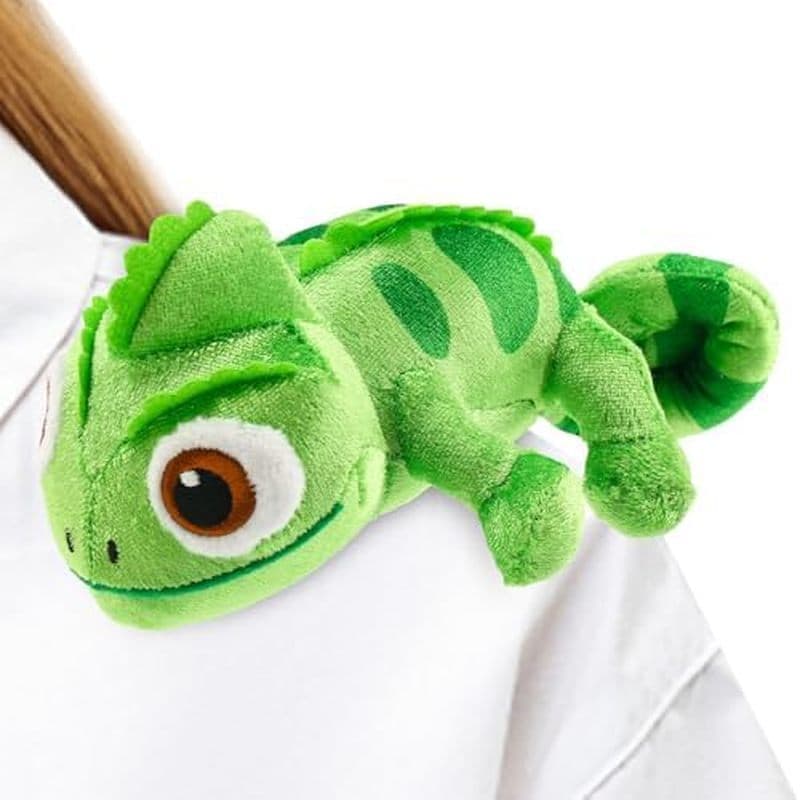 Bonecas De Pelúcia Camaleão , Meninas E Crianças Ombro , Lagarto Cosplay Adereços Merch Presentes Para Mulheres Adultos