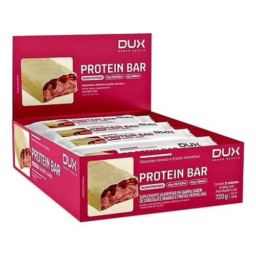 Kit 12x Protein Bar Dux 60g