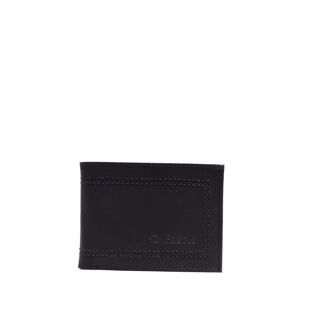 Carteira Masculina Fasolo k645082.751 Couro Fosco Preto