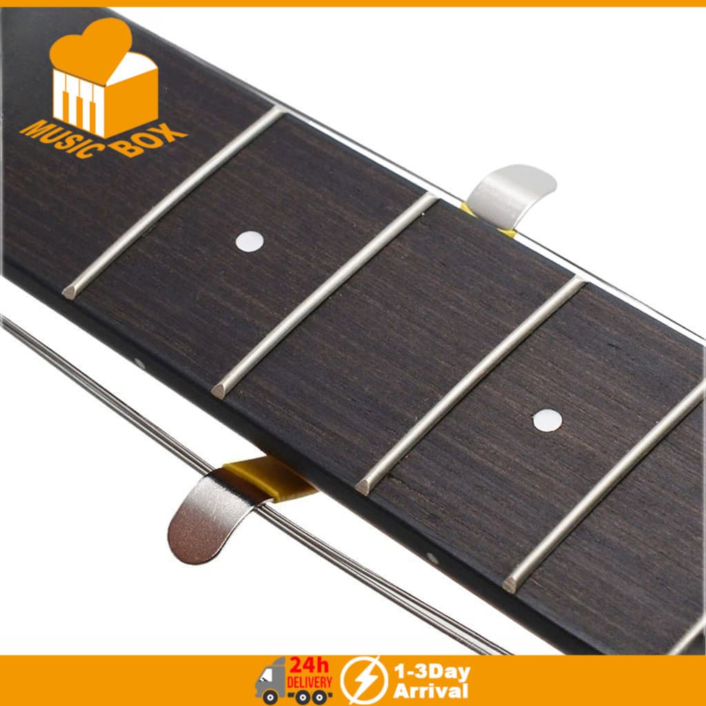 Separador De Cordas De Guitarra Polonês Limpeza Traste Cuidados Luthier Ferramenta De Reparo Instrumentos Musicais