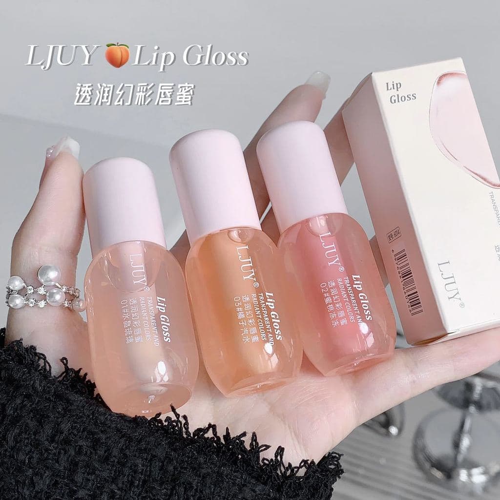 Napin Glass Lip ~ Lip Balm Lip Oil Hidratante Hidratante de longa duração Esfoliante Fade Lip Lines Batom Anti-secagem f