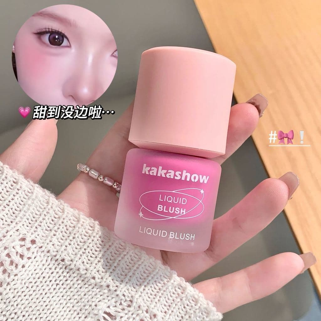 Blush líquido expansão brilho contorno psiquiatra fosco tez de longa duração puro desejo estilo Natural diário estudante