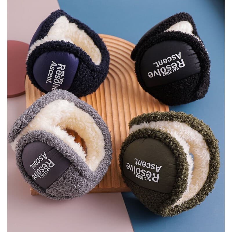 Protetores de orelha inverno quente das mulheres dos homens earmuffs versão coreana All-Match simples estudante inverno