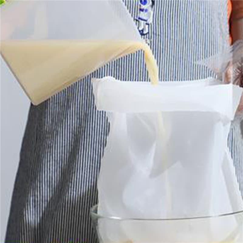2026 Novo 1 Pc 100/200/300 Malha Sacos De Filtro De Leite De Nylon Reutilizáveis Soja Iogurte Chá Cerveja Café Óleo Rede