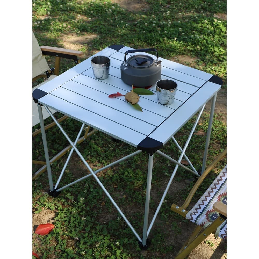 Bulin Mountain equipamento ao ar livre portátil liga de alumínio mesa dobrável Ultra-leve mesa de piquenique acampamento