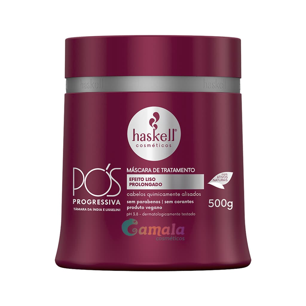 Haskell Máscara Pos Progressiva 500gr