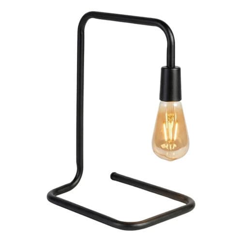 Luminária De Mesa Abajur Minimalista Moderno Zarodecor