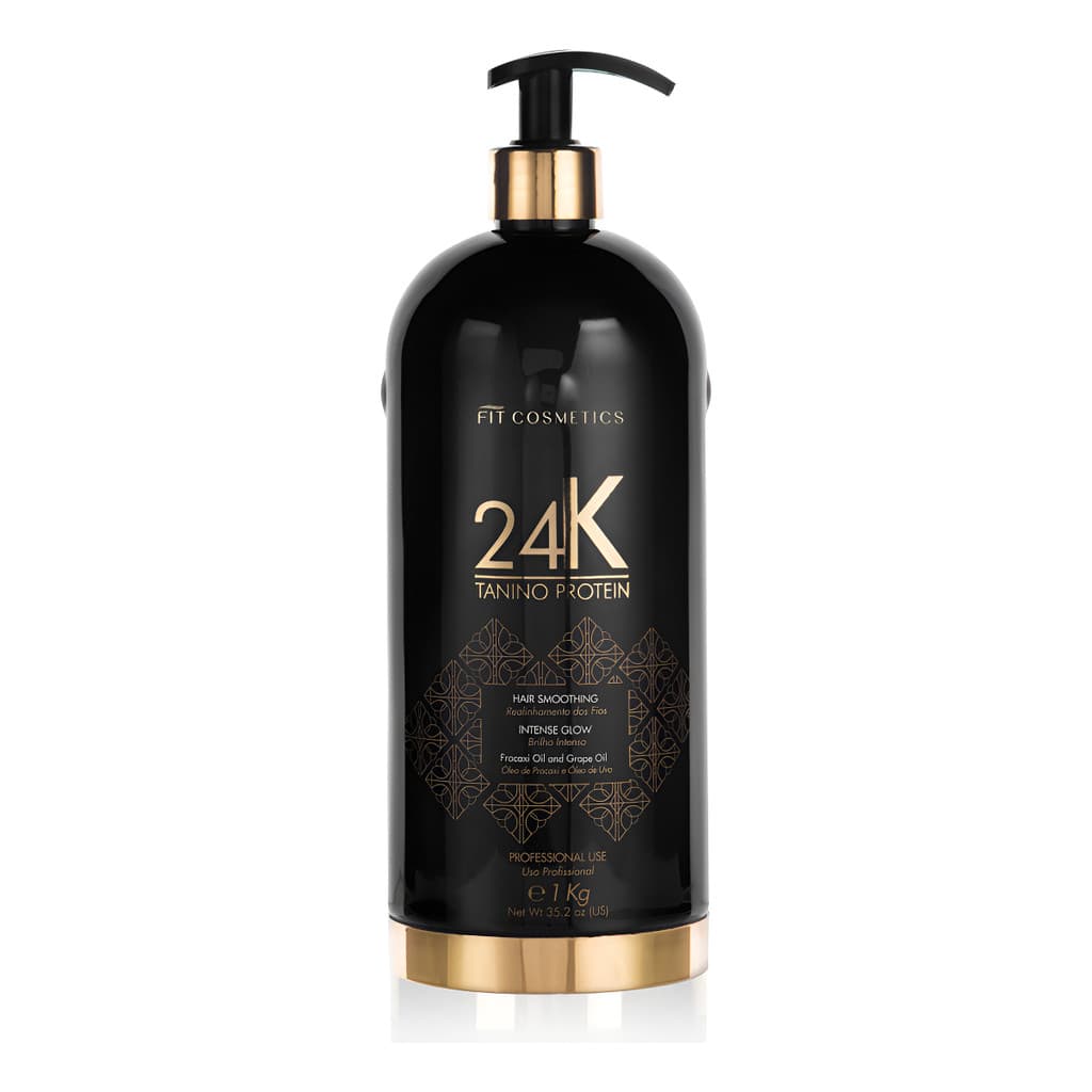 24k Tanino Protein Reconstrutor 1kg Fit Cosmetics