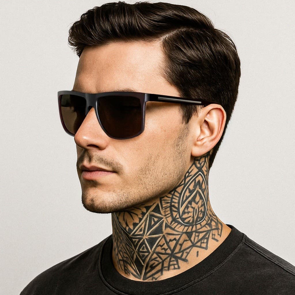 Óculos De Sol De Sol Masculino Esportivo