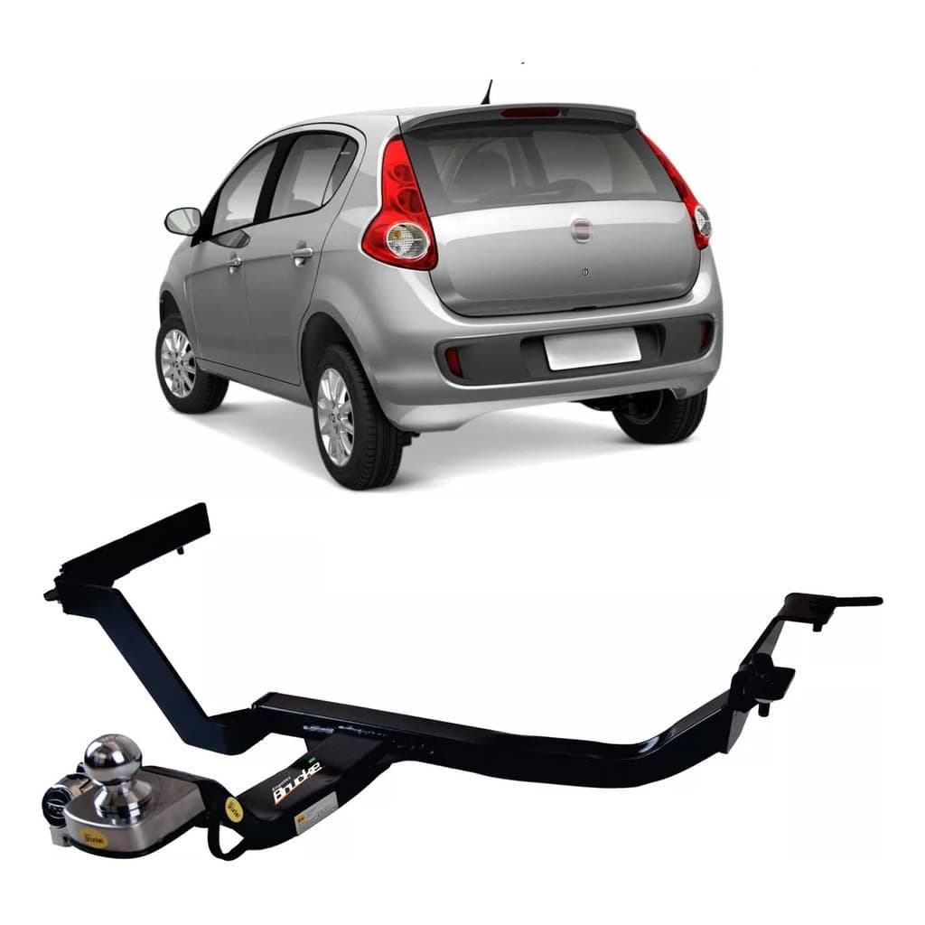 Engate Reboque Rabicho Fixo 700kg Palio G5 2015 2016 2017