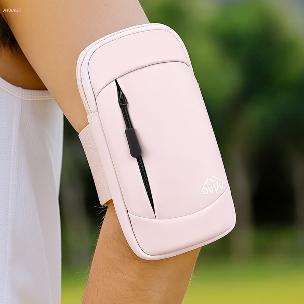 Suporte Para Telefone De Corrida ADAMES , Bolsa Leve Braço De Com Cinto De Ombro , À Prova D'água