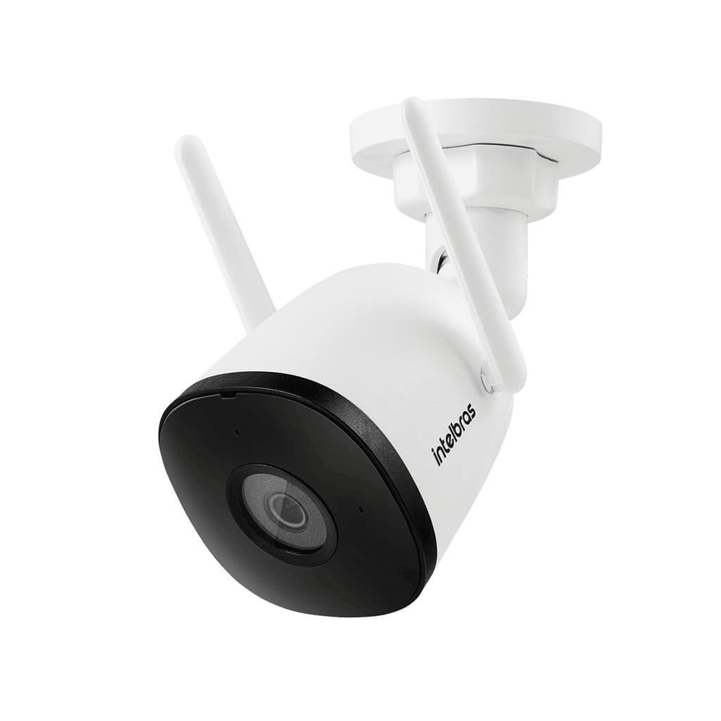 Câmera Inteligente Wi-Fi iM5 SC Full HD Branca Intelbras