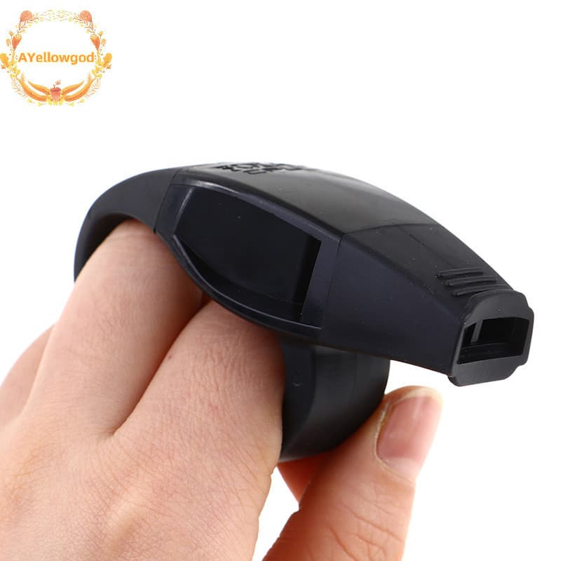 AYellowgod FOX 40 Dedo Cots para Árbitros de Futebol Apito Esportivo Profissional Sobrevivência Tanque de Combustível