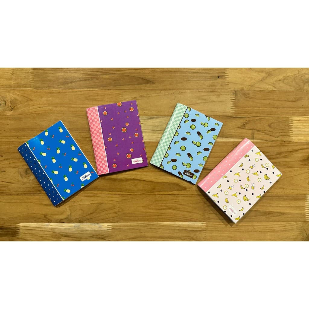 Caderno  para Capa Planner - tamanho intermediário - Pautado 96 folhas - Capas Colecionaveis
