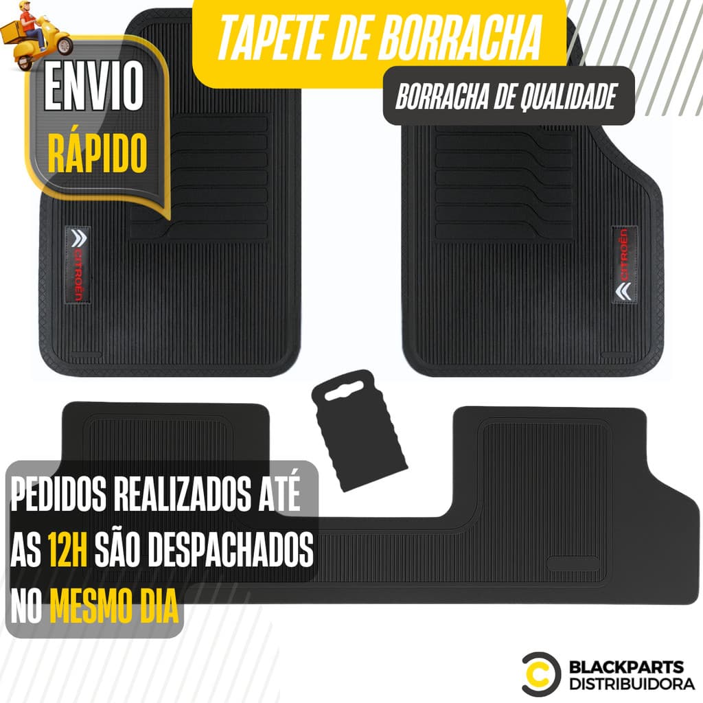 Tapete Aircross C3 Picasso C4 Cactus Lounge Pallas DS3 DS4 DS5 Xsara Borracha Personalizado