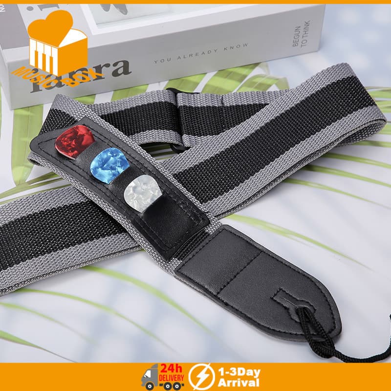 Correia De Guitarra Acústica Folk Cinto Cintas Vintage Escolher Bolso Acessórios