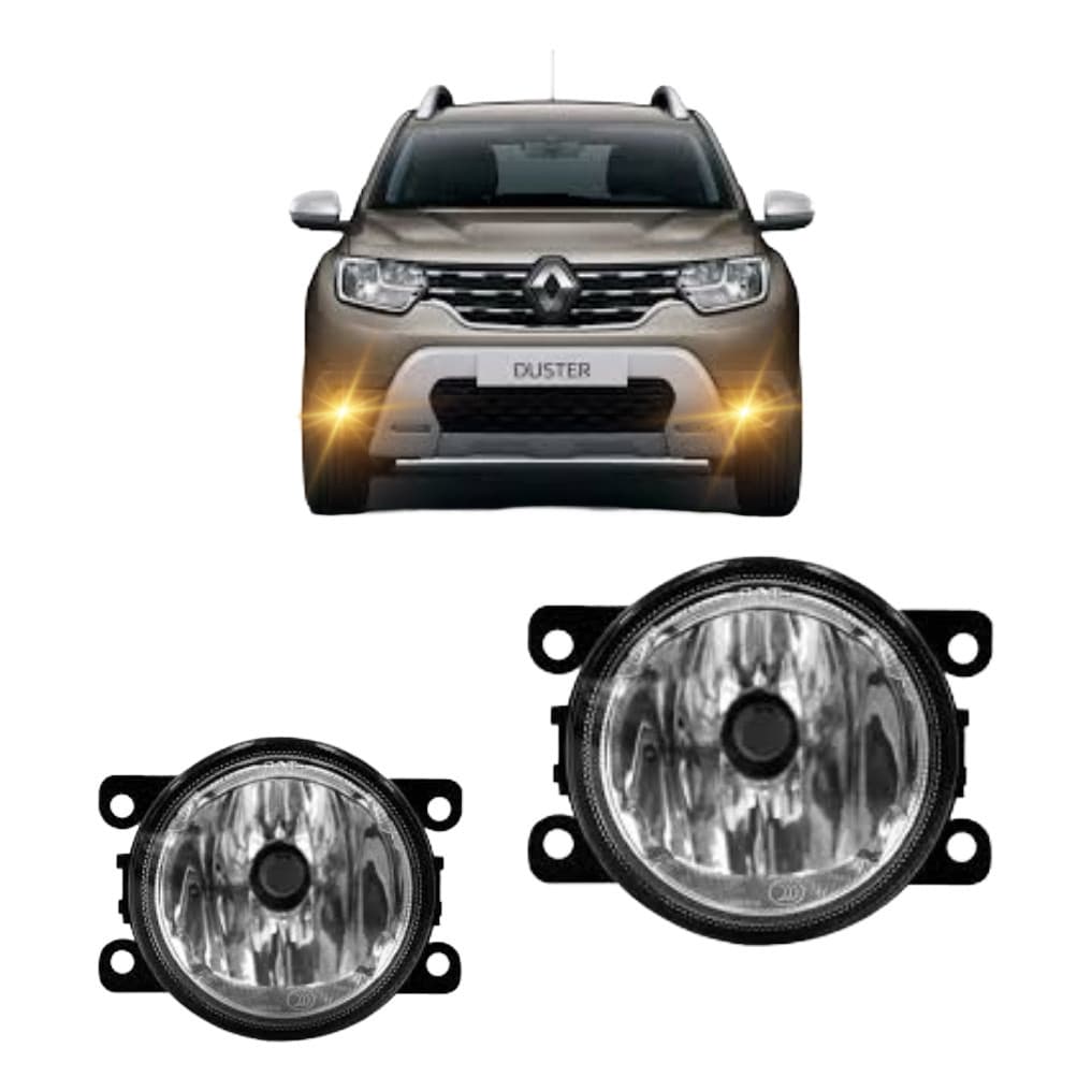 Par Farol De Milha Renault Duster 2012 13 14 15 16 17 18 19
